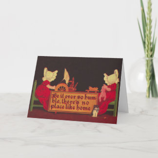 Aucun endroit n'aiment la carte de voeux à la