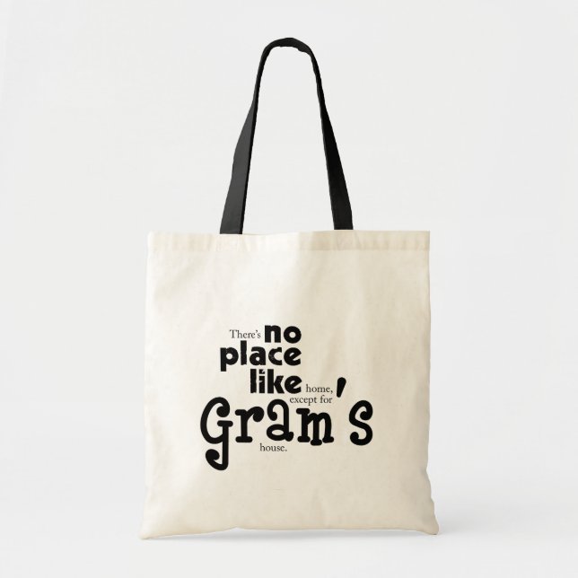 Aucun endroit n'aiment le sac du gramme (Devant)