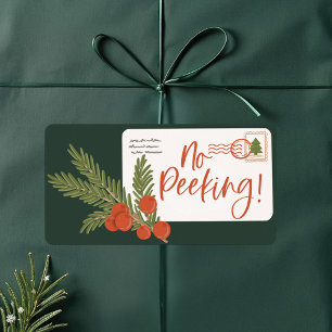 Aucun Étiquette d'enveloppe de livraison spéciale 