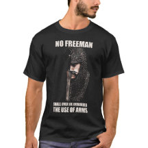AUCUN FREEMAN - CHEVALIER - T-shirt de CITATION