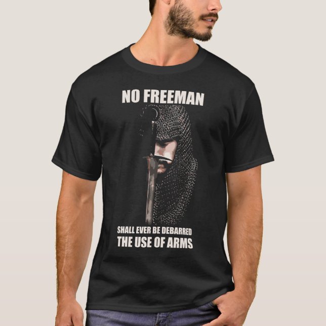 AUCUN FREEMAN - CHEVALIER - T-shirt de CITATION (Devant)