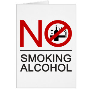 AUCUN Fumeur ⚠ THÉ ⚠