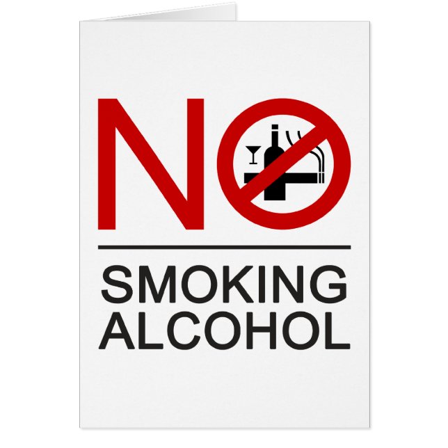 AUCUN Fumeur ⚠ THÉ ⚠ (Devant)