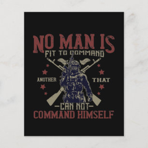 Aucun Homme N'Est Convient À Commander