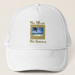 AUCUN MASQUE AUCUN SERVICE CASQUETTE FLORIDA