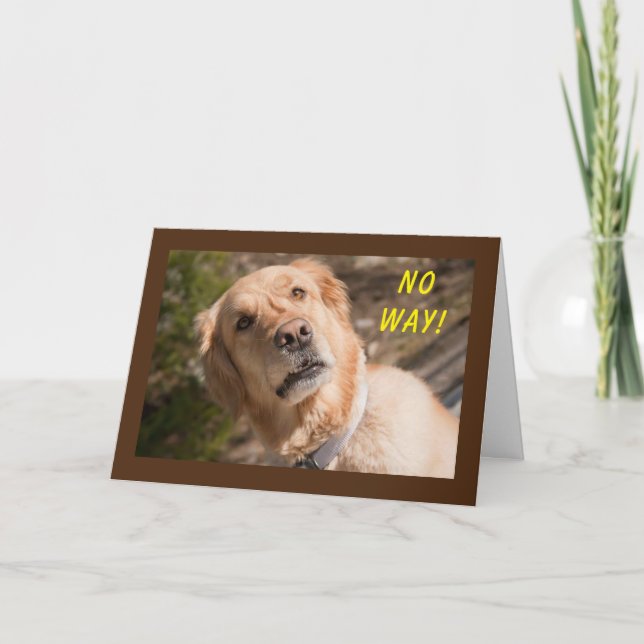 AUCUN MOYEN "VOUS" TOURNEZ **60** CARTE (Devant)