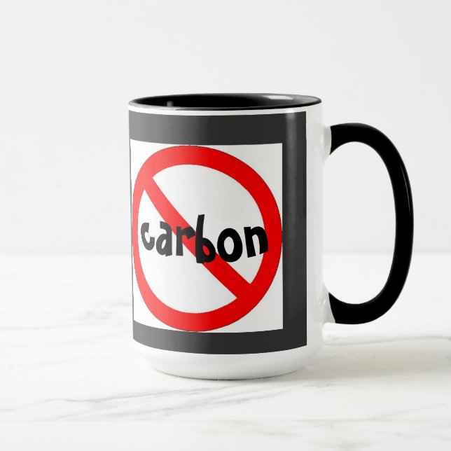 Aucun MUG carbone (Droite)