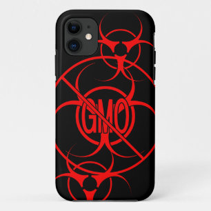 Aucun OGM coque iphone Biodanger OGM iPhone 5 Coqu