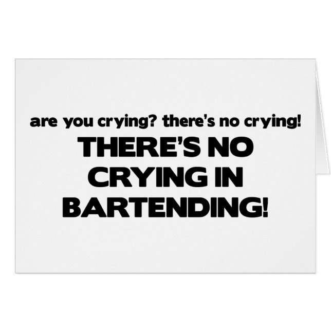 Aucun pleurer en tenant le bar (Devant horizontal)