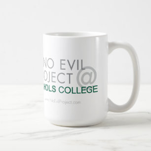 Aucun projet maléfique @ Nichols College Mug - Ex