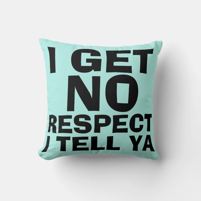 AUCUN RESPECT POUR LES COUSSINS DE PAPA (Recto)