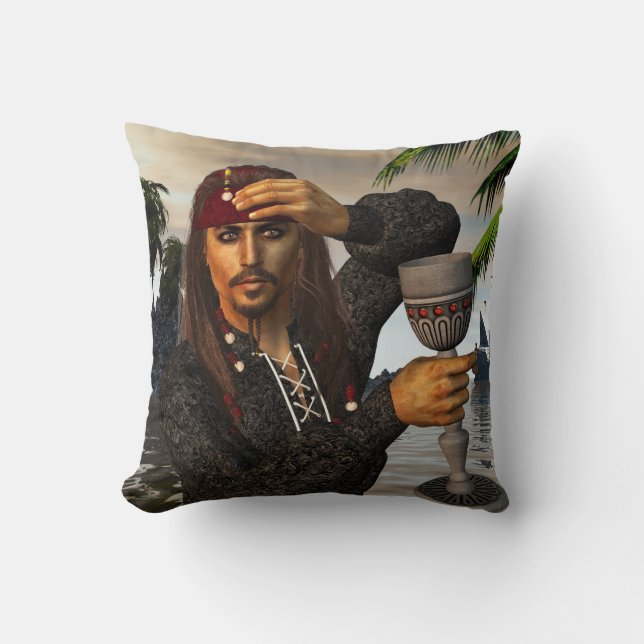 Aucun rhum aucun bateau aucun coussin de MoJo (Recto)