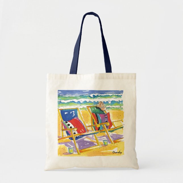 Aucun sac fourre-tout à plage d'inquiétudes (Devant)