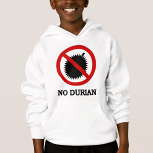 AUCUN signe de fruit tropical de durian