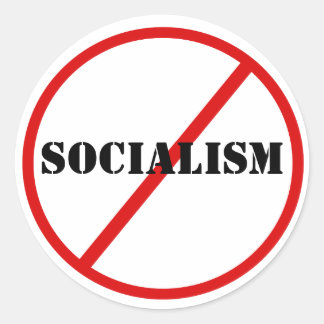 AUCUN SOCIALISME - Stickers
