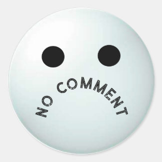 AUCUN Sticker COMMENTAIRE