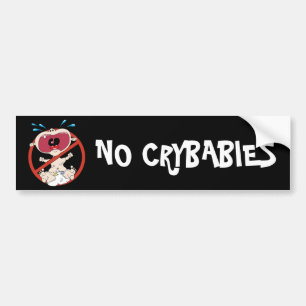 Aucun Sticker de pare-chocs de cristaux