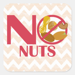 Aucun Stickers Alerte aux allergies alimentaires