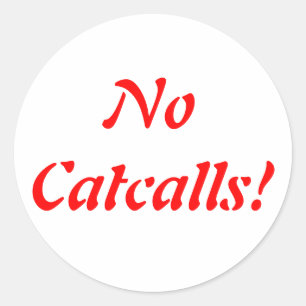 Aucun Stickers Catcall