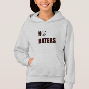 AUCUN SWEAT - SHIRT À CAPUCHE DE HAINEUX POUR DES