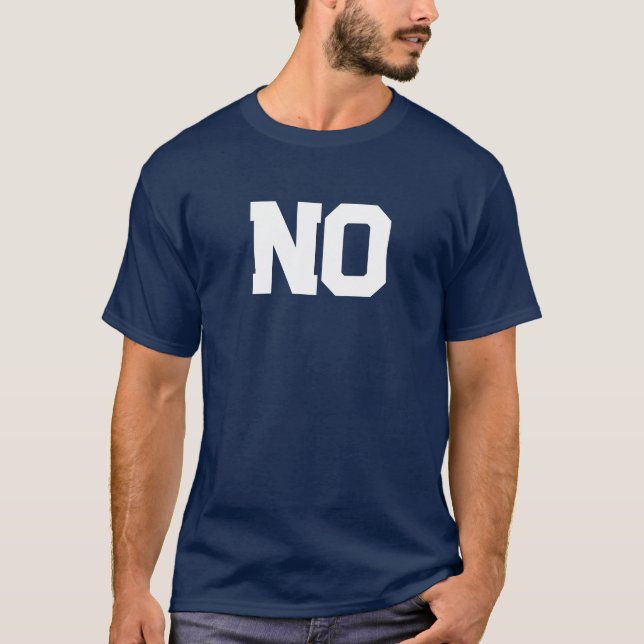 AUCUN t-shirt (Devant)