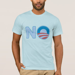 AUCUN T-shirt américain d'habillement d'Obama