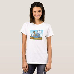 Aucun T-shirt blanc finning de Shaaark