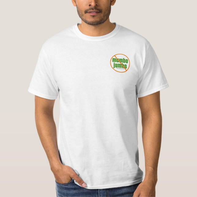 Aucun T-shirt de charabia (Devant)