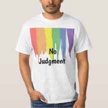 Aucun T-shirt de jugement