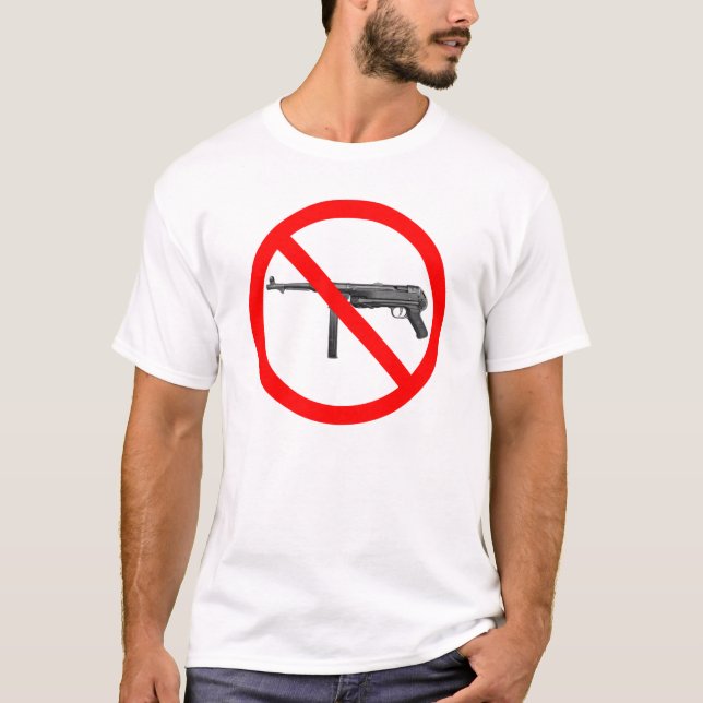 Aucun T-shirt de MP40s (Devant)