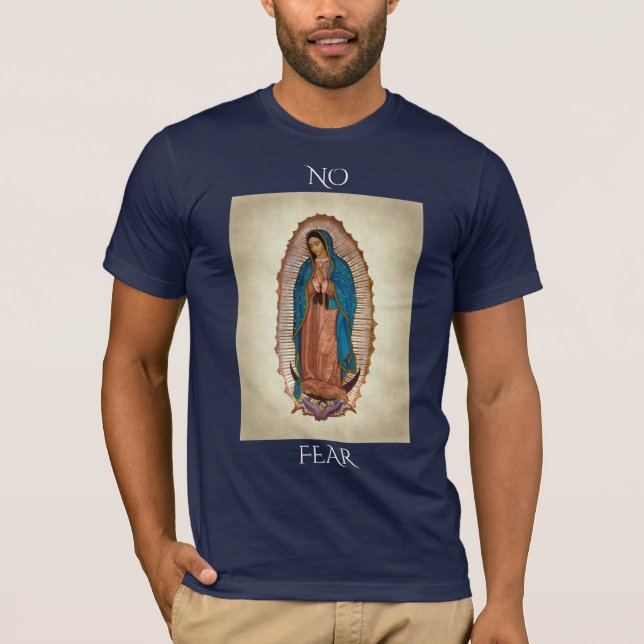 AUCUN T-shirt DE PEUR (Devant)