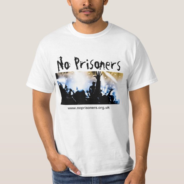 Aucun T-shirt de prisonniers (Devant)