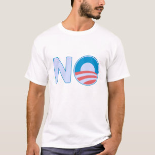 AUCUN T-shirt de sonnerie de mélange d'Obama