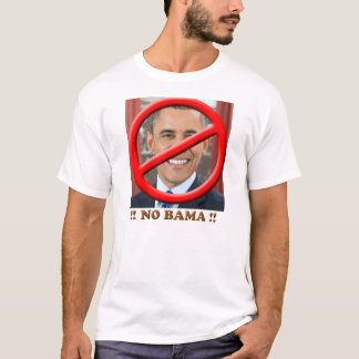 Aucun T-shirt d'Obama