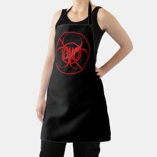 Aucun tablier OGM Biodanger personnalisé BBQ Apron