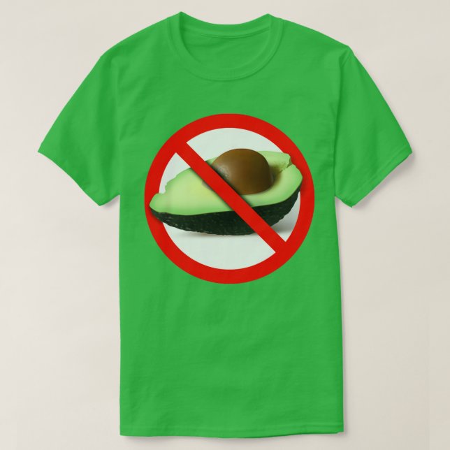 Aucun TShirt classique Avocado (Design devant)