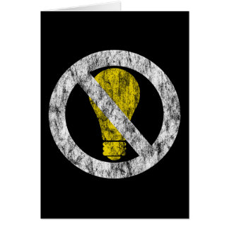 aucune ampoule à incandescence