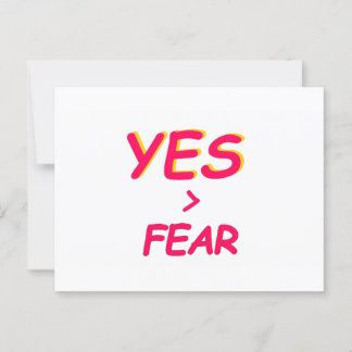 Aucune carte blanche de peur