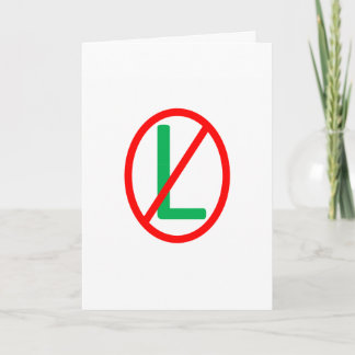 Aucune carte de Noël L (Noel)