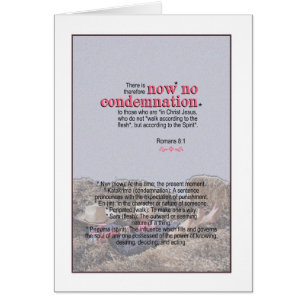 AUCUNE condamnation - 8:1 de Romains