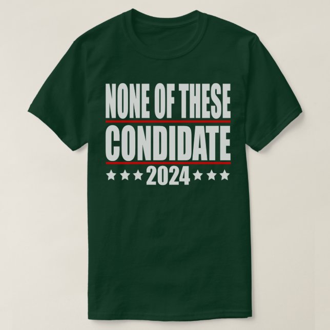 aucune de ces conditions 2024 TShirt 2 (Design devant)
