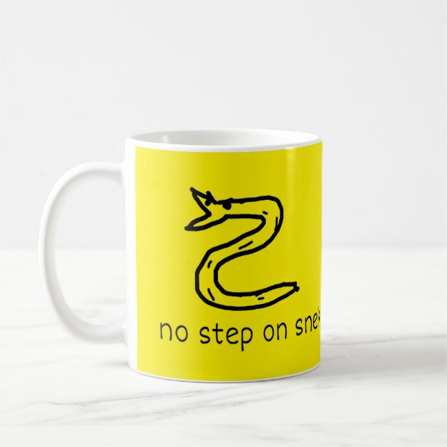 Aucune étape sur la tasse de Snek (Gauche)