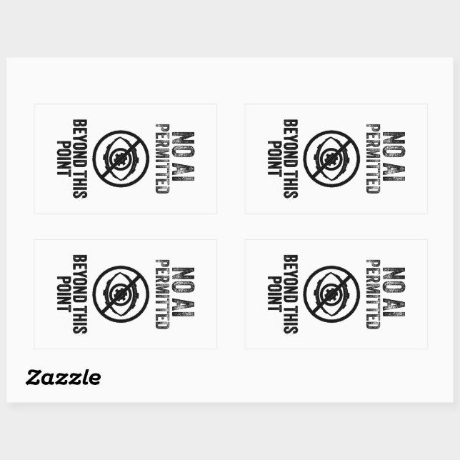Aucune étiquette rectangle autorisée par AI (Feuille)