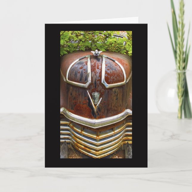 Aucune limite d'âge sur la carte de voeux (Devant)