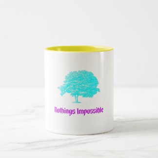 Aucune Mug colorée Impossible