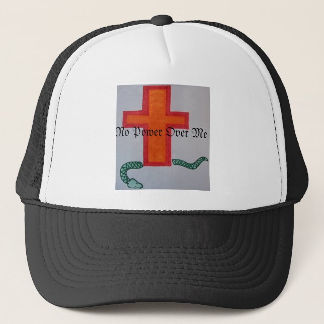Aucune puissance au-dessus de moi casquette (Devant)