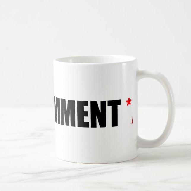 Aucune tasse de commentaire (Droite)