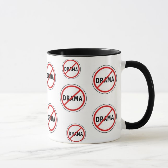 Aucune tasse de drame (Droite)