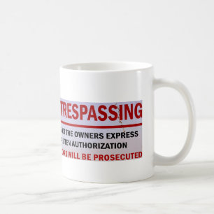 aucune tasse de infraction