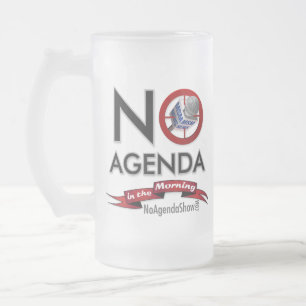 Aucune tasse de partie d'ordre du jour